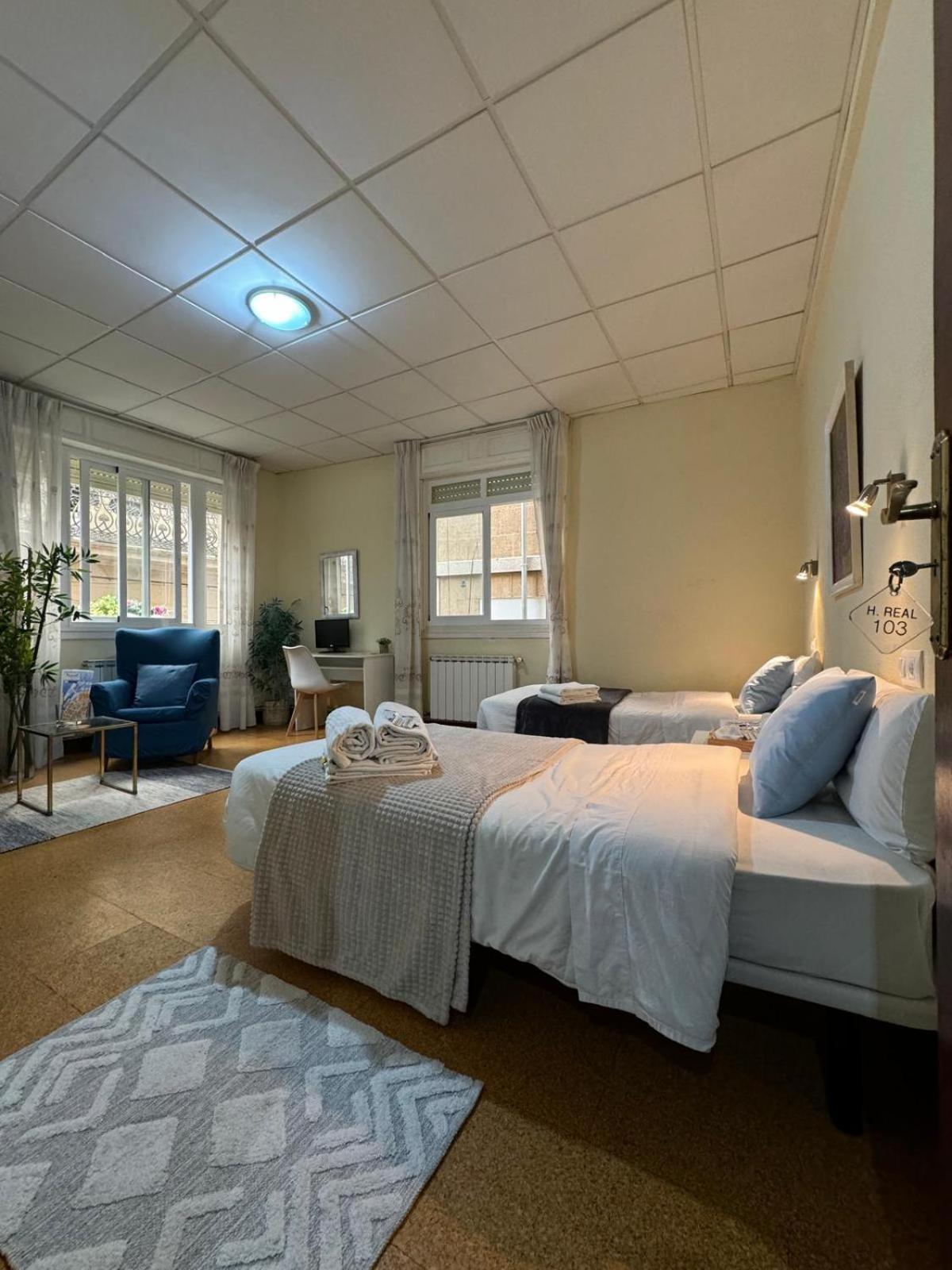 Hostal Real Vigo Bagian luar foto