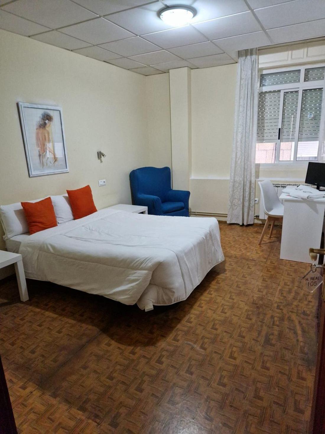 Hostal Real Vigo Bagian luar foto